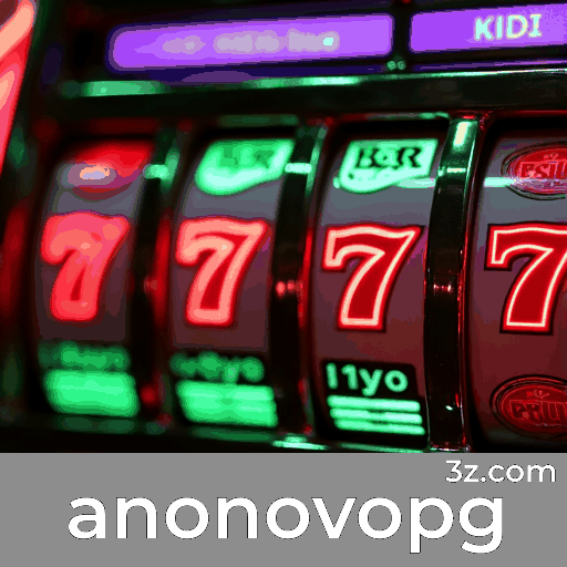 anonovopg: Inovação e Tecnologia em Jogos de Azar