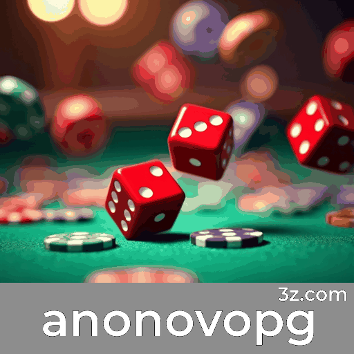 anonovopg: Inovação e Tecnologia em Jogos de Azar
